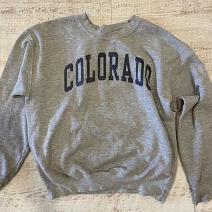 Brandy Melville long sleeve colorado top